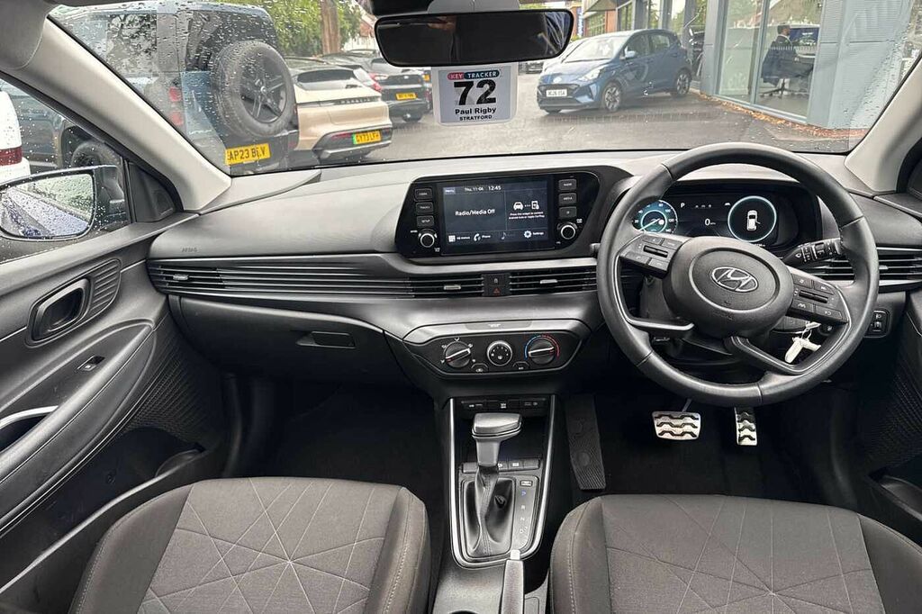 Hyundai Bayon 1.0 Tgdi 48V Mhev Se Connect Dct FP23XYC Blue #4