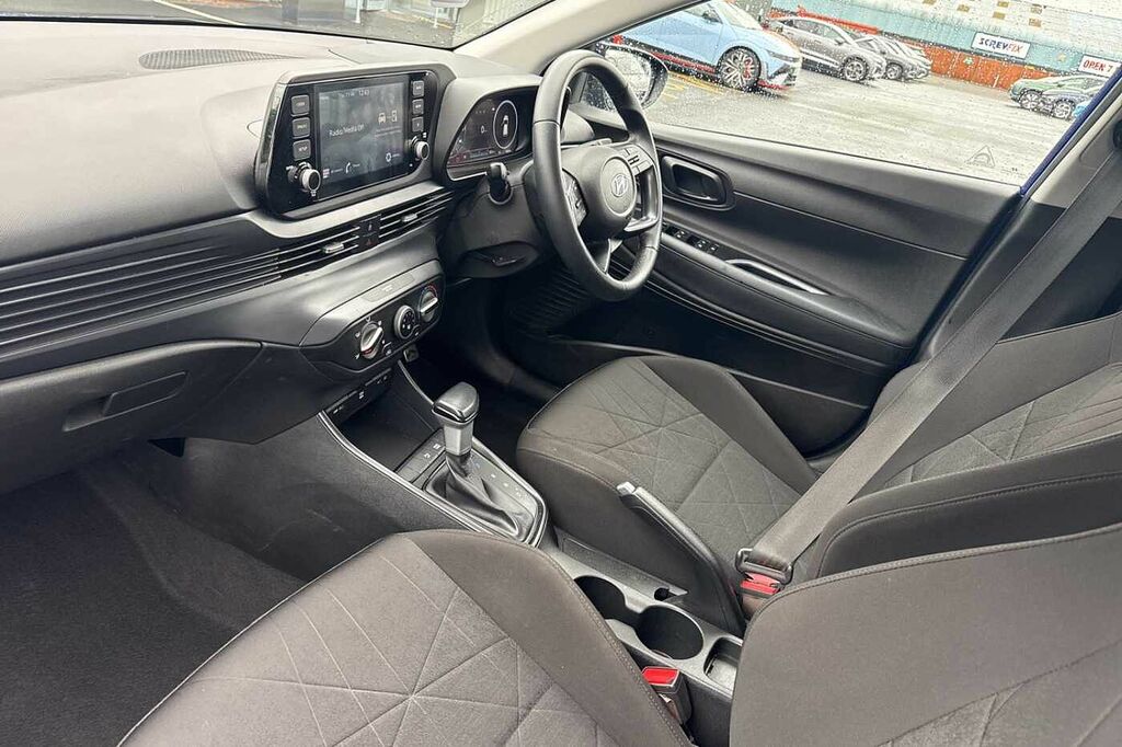 Hyundai Bayon 1.0 Tgdi 48V Mhev Se Connect Dct FP23XYC Blue #2