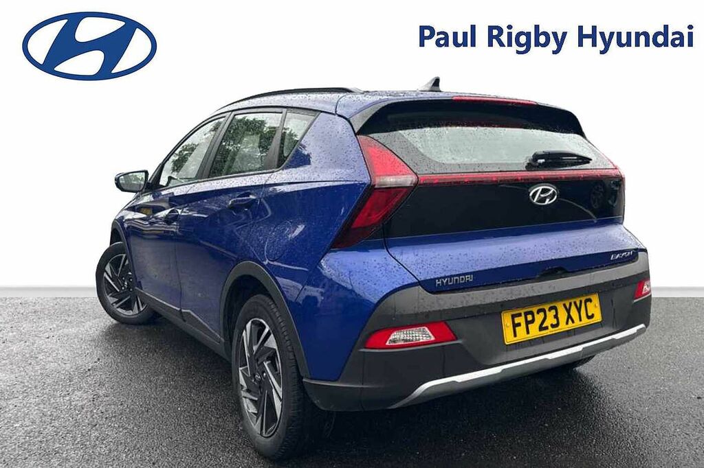 Hyundai Bayon 1.0 Tgdi 48V Mhev Se Connect Dct FP23XYC Blue #3