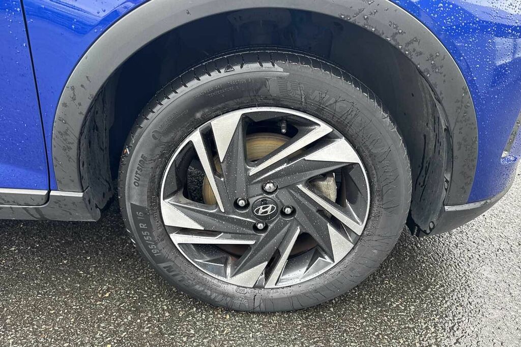 Hyundai Bayon 1.0 Tgdi 48V Mhev Se Connect Dct FP23XYC Blue #5