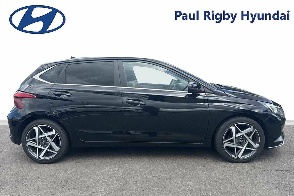 Hyundai I20 1.0T Gdi Premium Dct EX25BPK Black #4