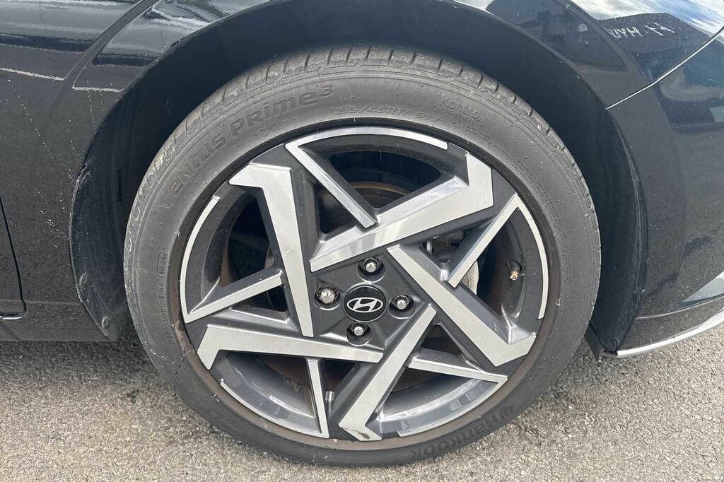 Hyundai I20 1.0T Gdi Premium Dct EX25BPK Black #5