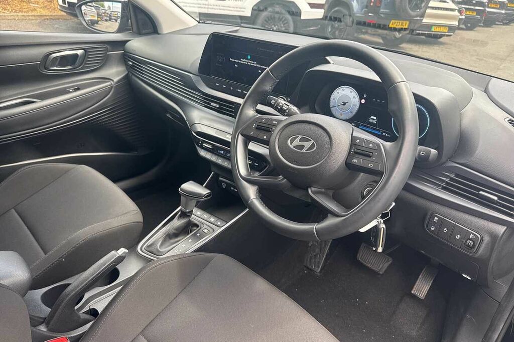 Hyundai I20 1.0T Gdi Premium Dct EX25BPK Black #6