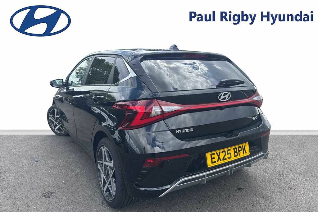 Hyundai I20 1.0T Gdi Premium Dct EX25BPK Black #3