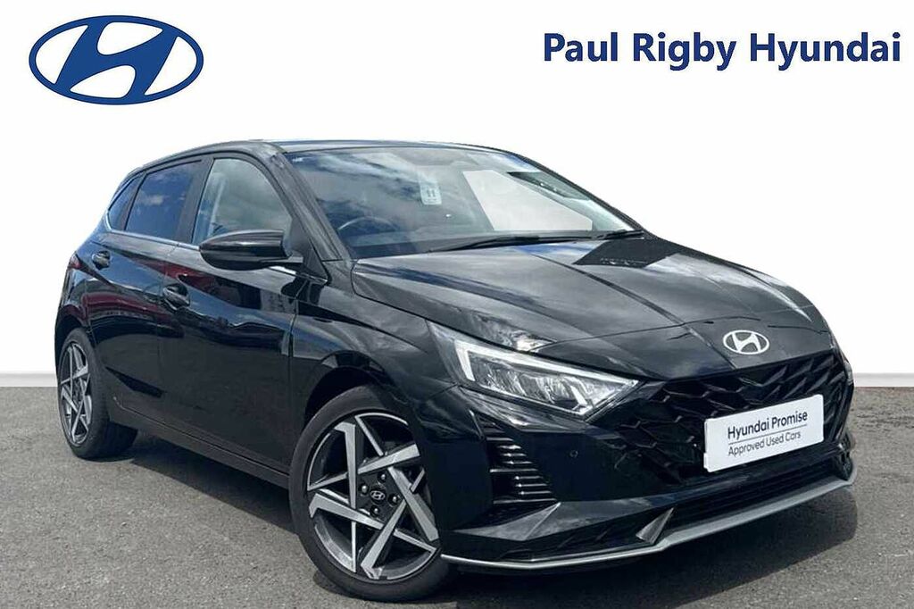 Hyundai I20 1.0T Gdi Premium Dct Black
