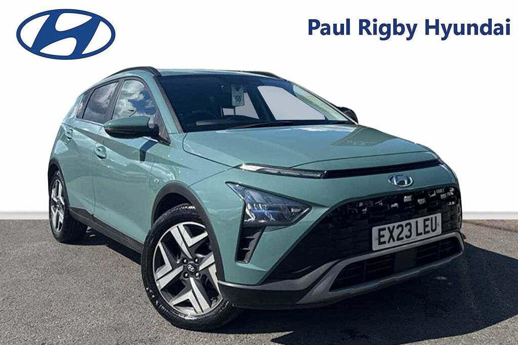 Hyundai Bayon 1.0 Tgdi 48V Mhev Premium Dct Green