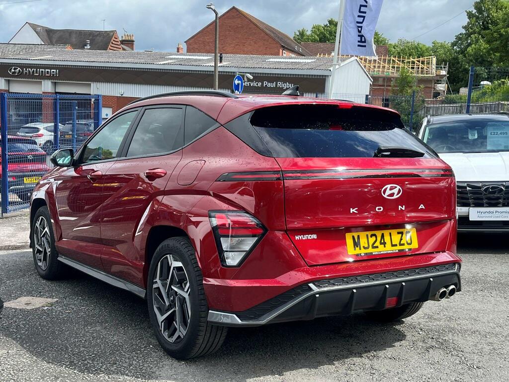 Hyundai Kona 1.0T Advance Black #3