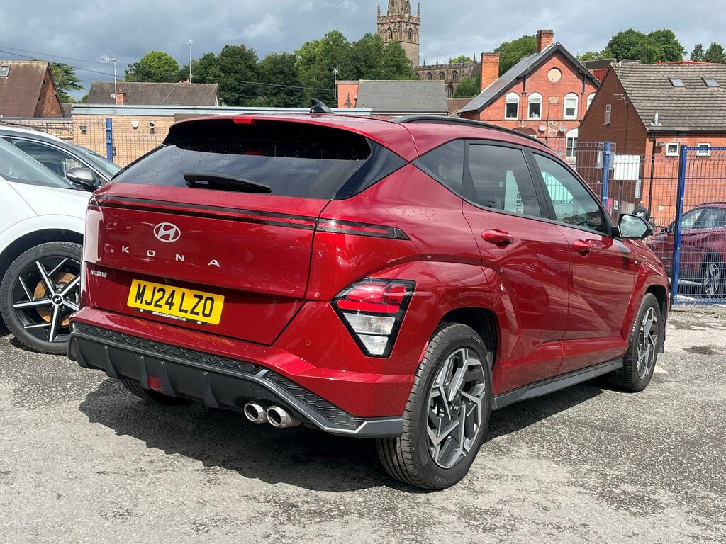 Hyundai Kona 1.0T Advance Black #2