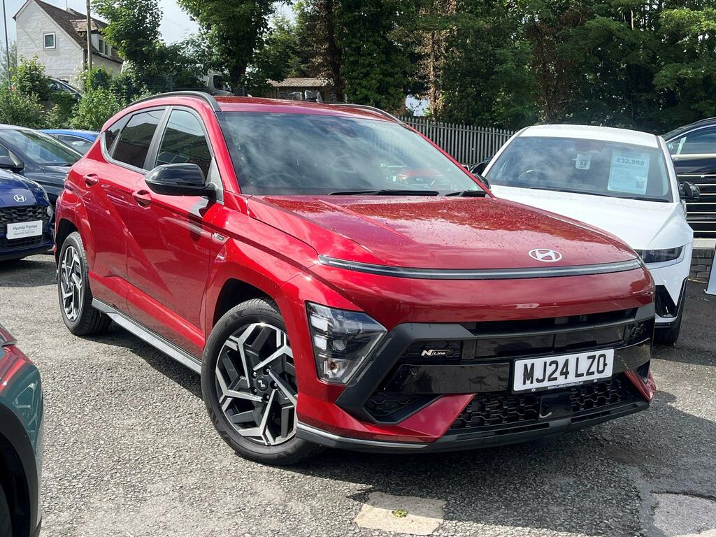 Hyundai Kona 1.0T Advance Black #1