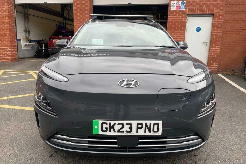 Hyundai Kona Ultimate 64Kwh GK23PNO Grey #6