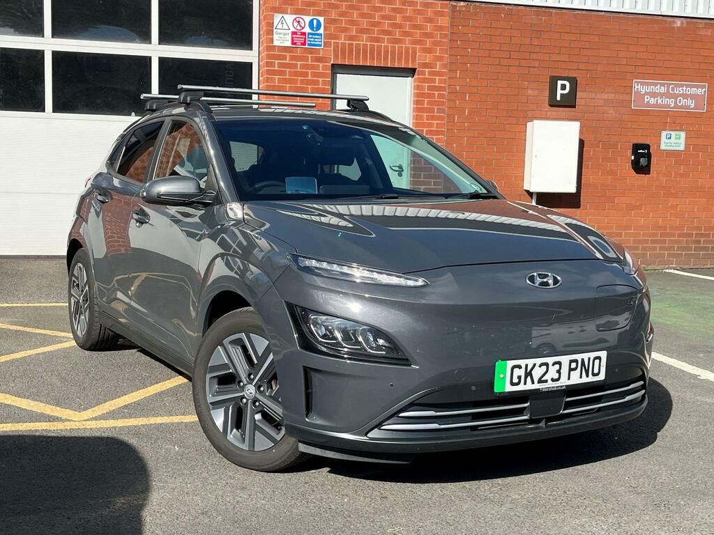 Hyundai Kona Ultimate 64Kwh Grey