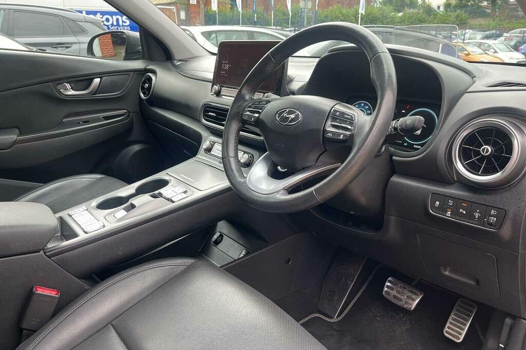 Hyundai Kona Ultimate 64Kwh GK23PNO Grey #5