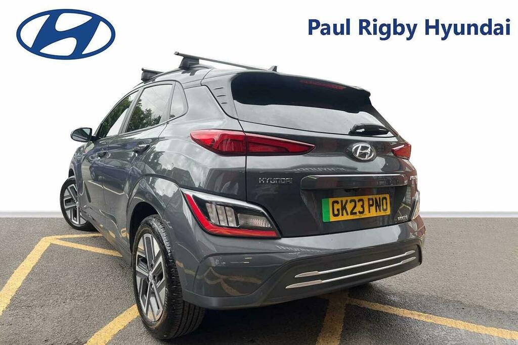 Hyundai Kona Ultimate 64Kwh GK23PNO Grey #3