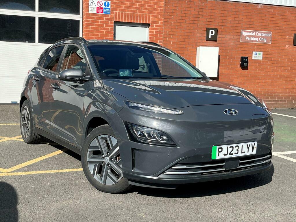 Hyundai Kona Ultimate 64Kwh Grey