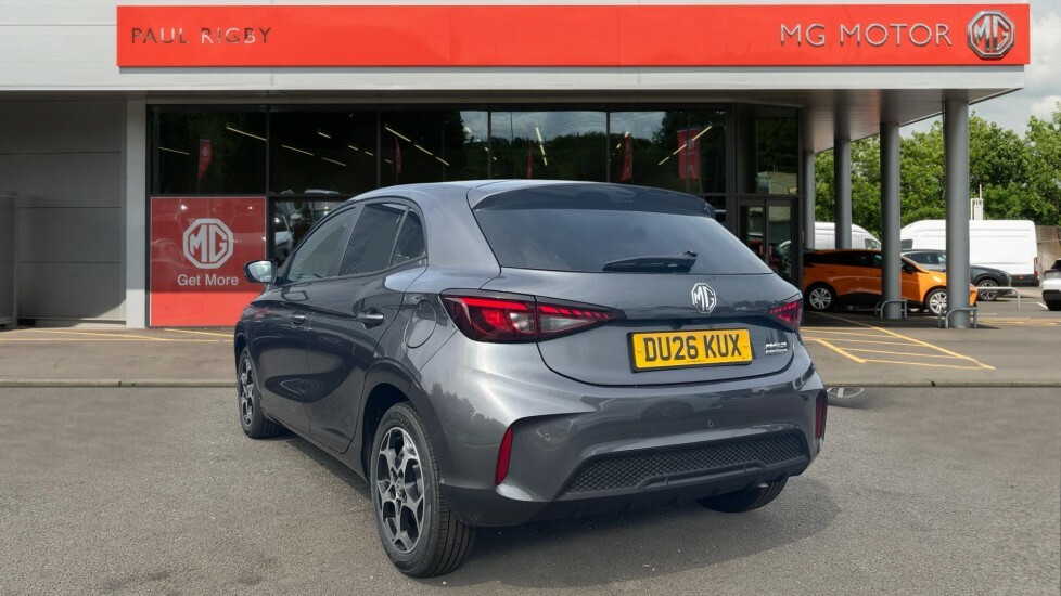 MG MG3 1.5 Hybrid Trophy Euro 6 Ss DU26KUX Grey #2