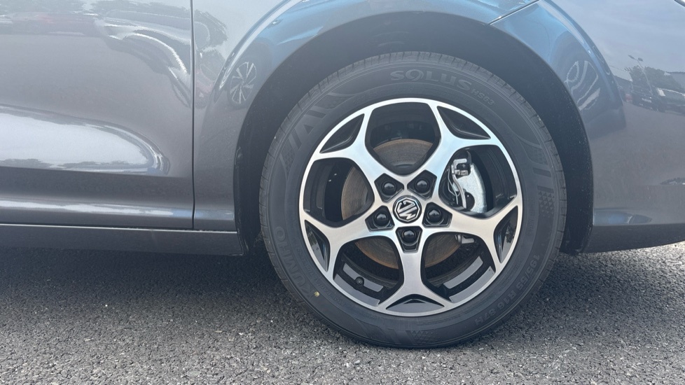 MG MG3 1.5 Hybrid Trophy Euro 6 Ss DU26KUX Grey #5