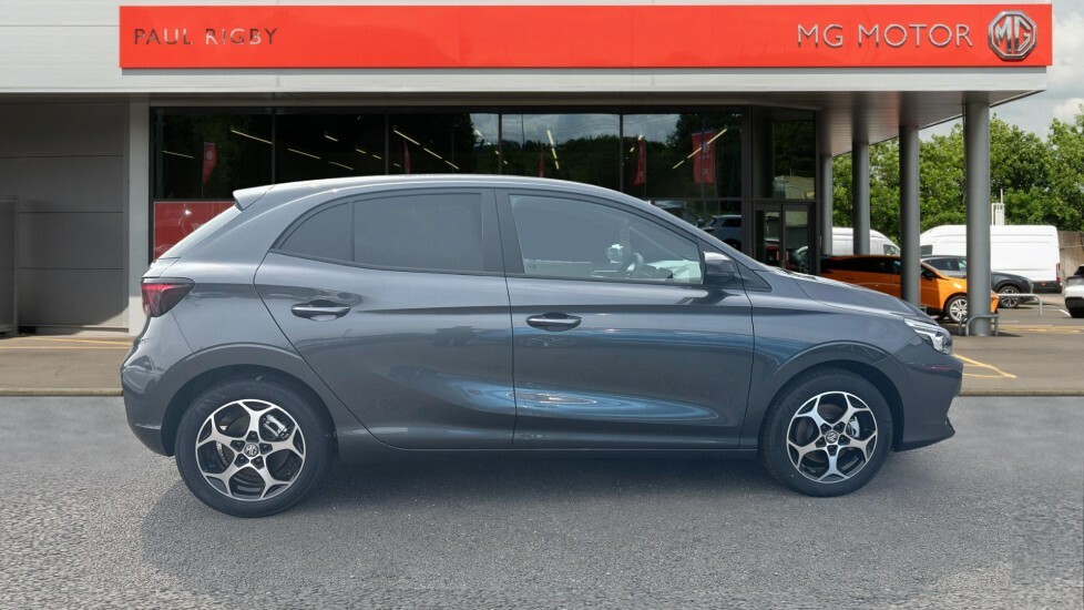 MG MG3 1.5 Hybrid Trophy Euro 6 Ss DU26KUX Grey #4