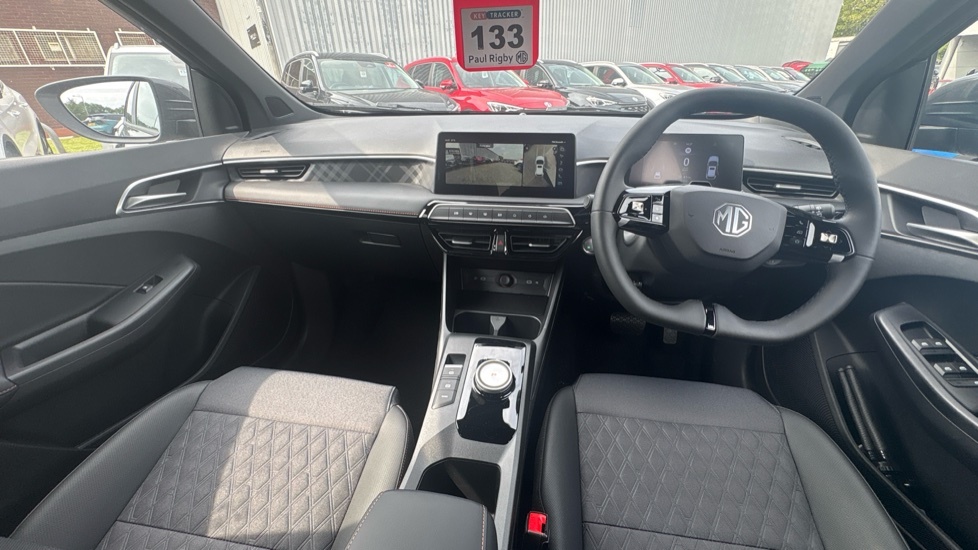 MG MG3 1.5 Hybrid Trophy Euro 6 Ss DU26KUX Grey #6