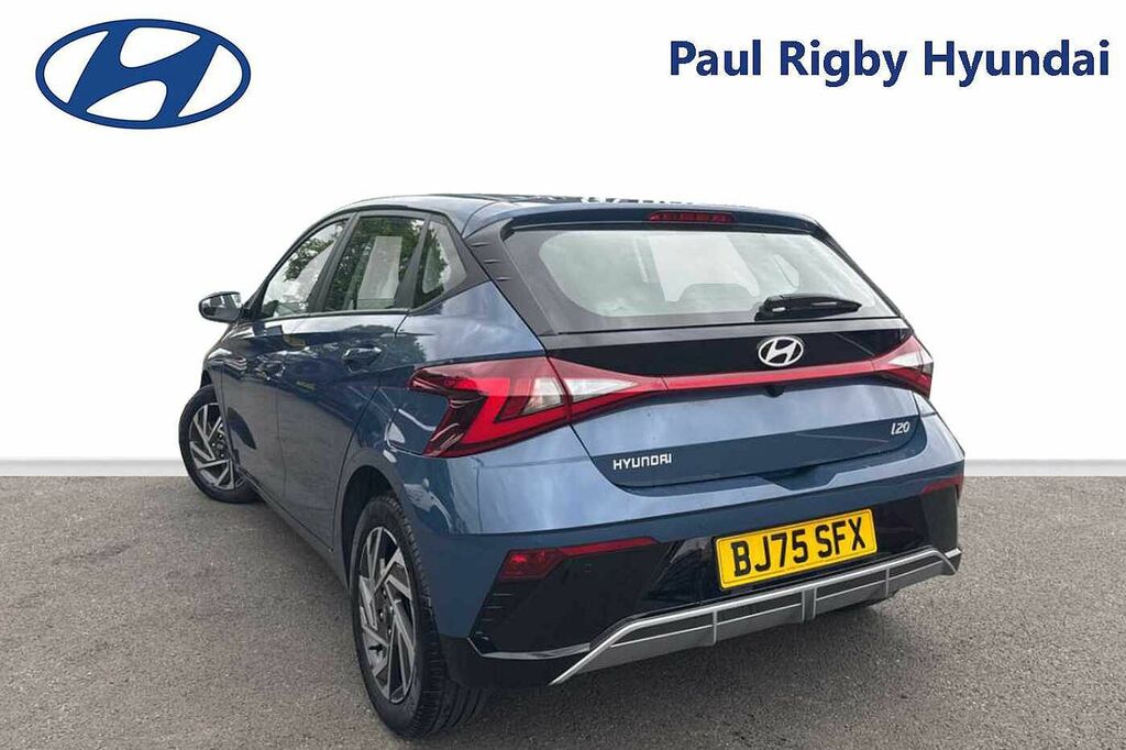 Hyundai I20 1.0T Gdi Advance BJ75SFX Blue #3