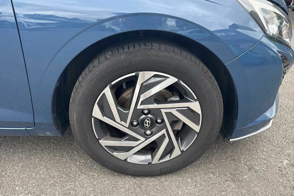 Hyundai I20 1.0T Gdi Advance BJ75SFX Blue #5