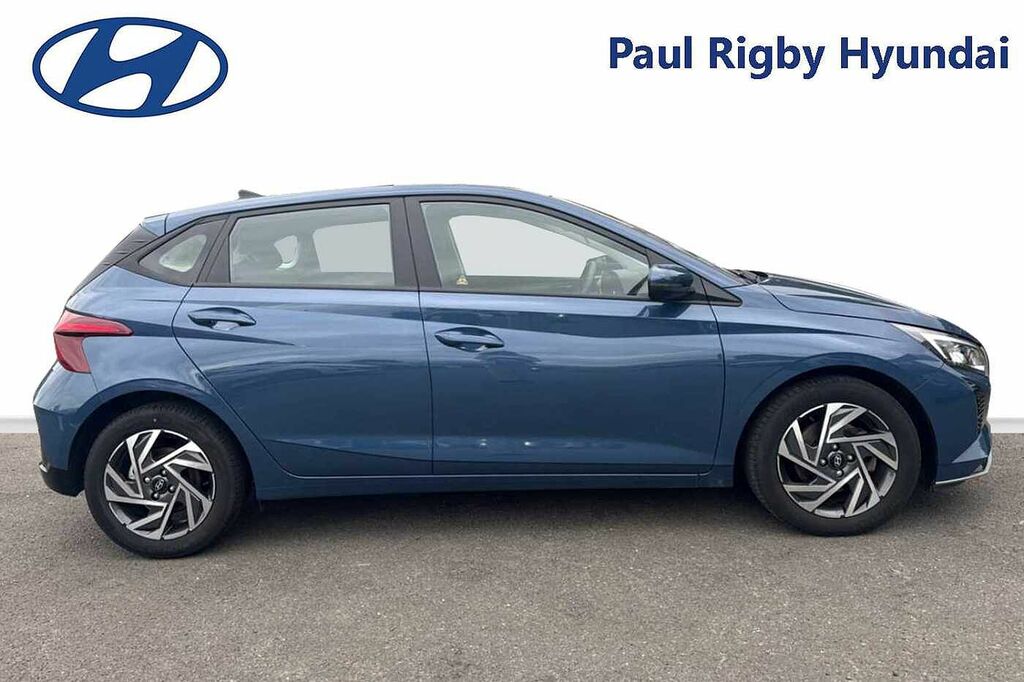 Hyundai I20 1.0T Gdi Advance BJ75SFX Blue #4