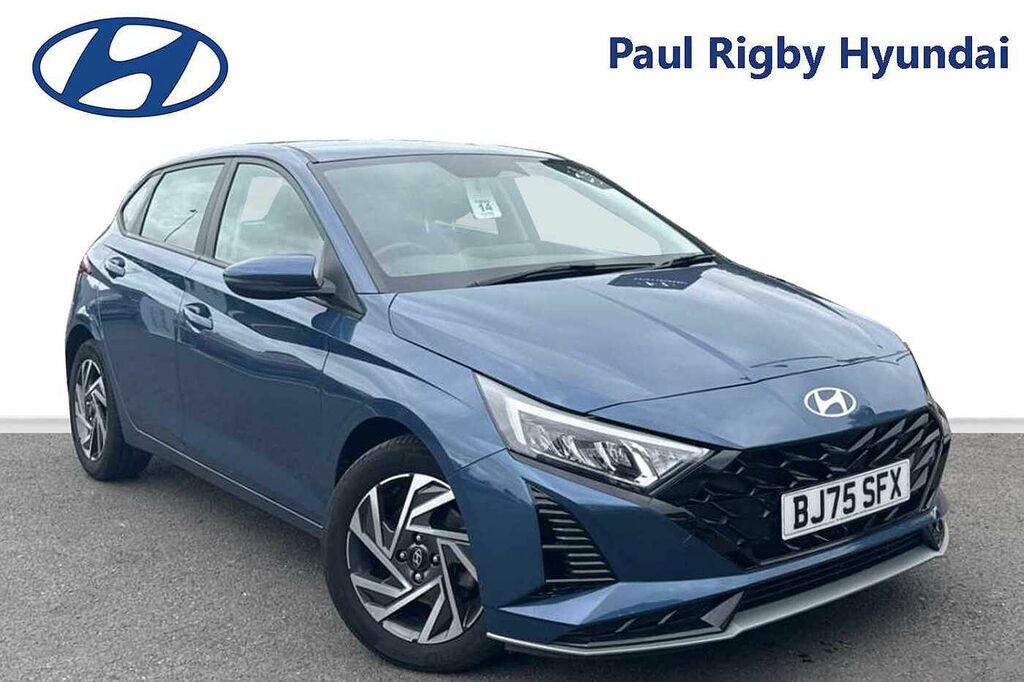 Hyundai I20 1.0T Gdi Advance BJ75SFX Blue