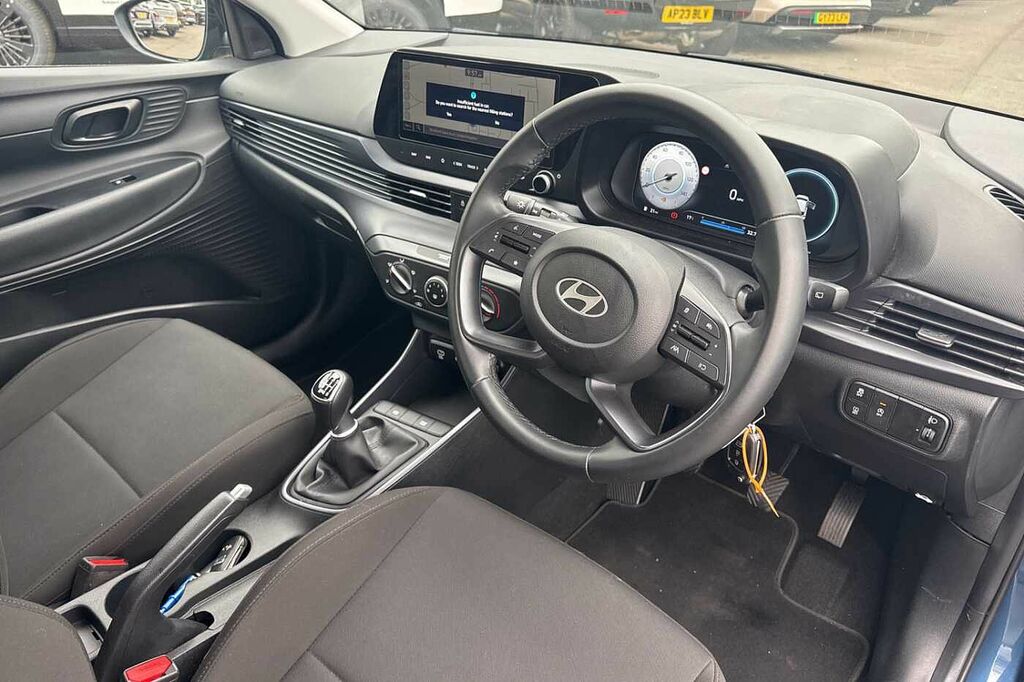 Hyundai I20 1.0T Gdi Advance BJ75SFX Blue #6