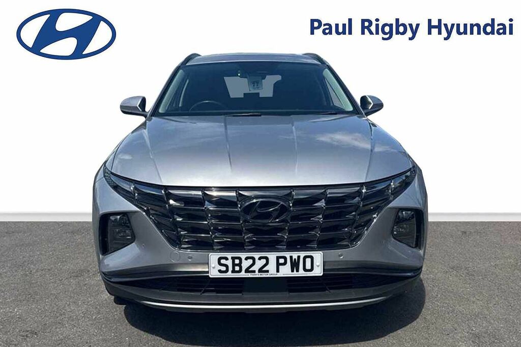 Hyundai Tucson 1.6 Tgdi Hybrid 230 Premium 2Wd Silver