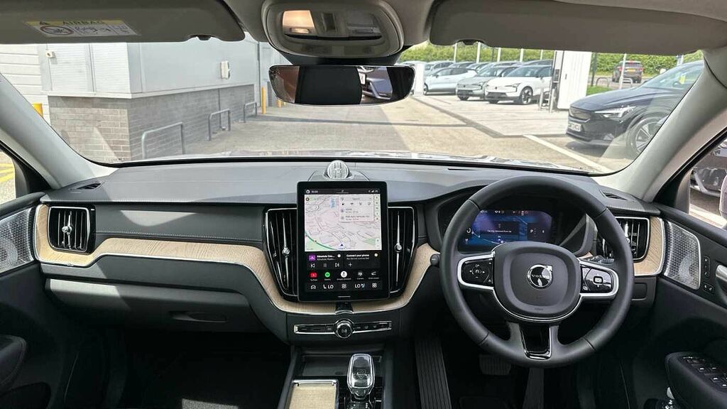 Volvo XC60 Ultra, B5 Awd Mild Hybrid, Bright DL26TKT Silver #5