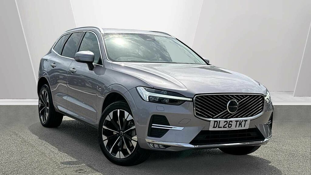 Volvo XC60 Ultra, B5 Awd Mild Hybrid, Bright DL26TKT Silver