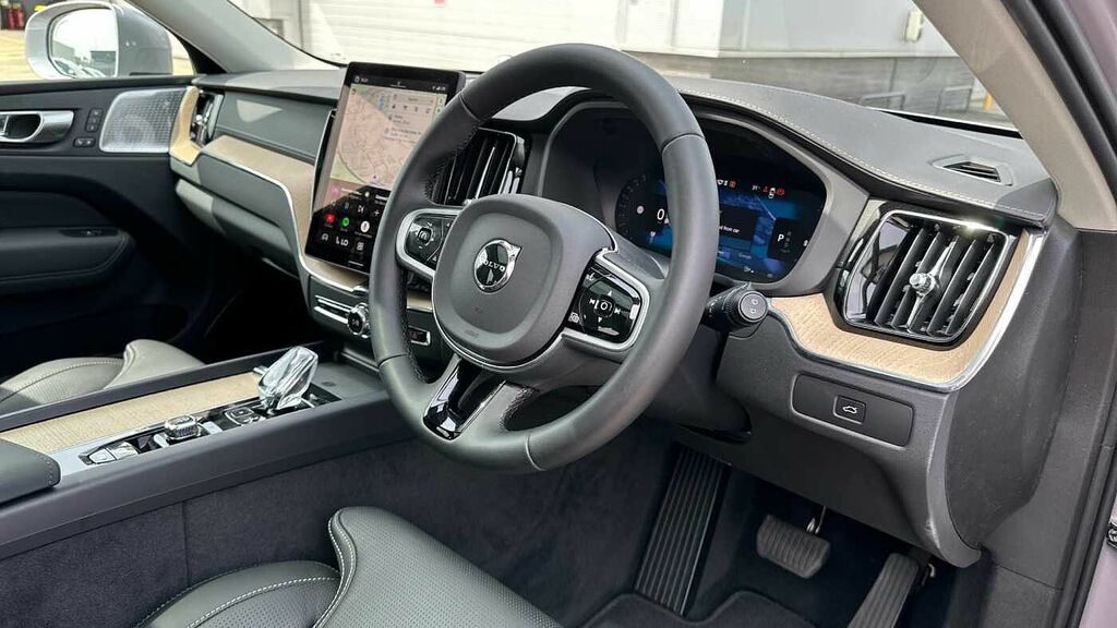 Volvo XC60 Ultra, B5 Awd Mild Hybrid, Bright DL26TKT Silver #4
