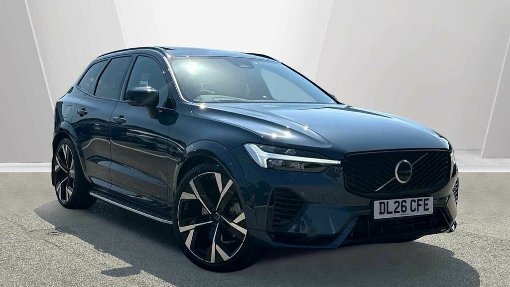 Volvo XC60 Ultra, T8 Awd Plug-in Hybrid, Dar DL26CFE Blue