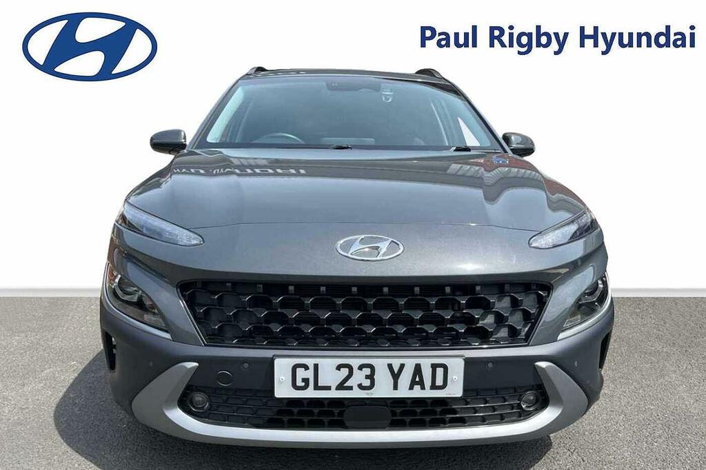 Hyundai Kona 1.6 Gdi Hybrid Premium Dct GL23YAD Grey #6