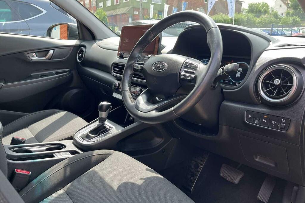 Hyundai Kona 1.6 Gdi Hybrid Premium Dct GL23YAD Grey #5