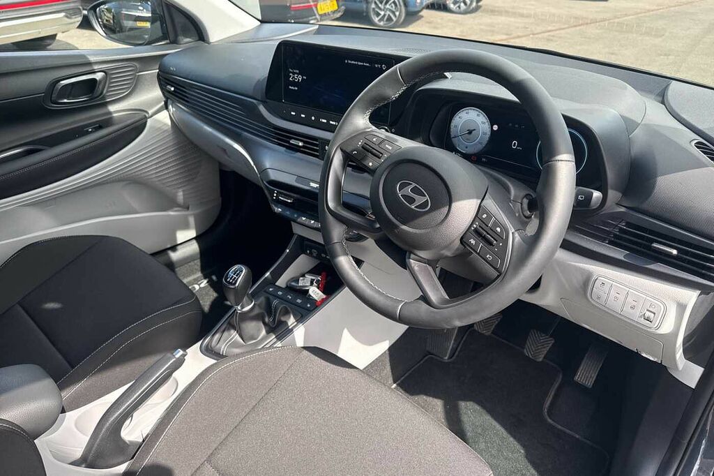 Hyundai I20 1.0T Gdi 90 Tech Line Grey #6