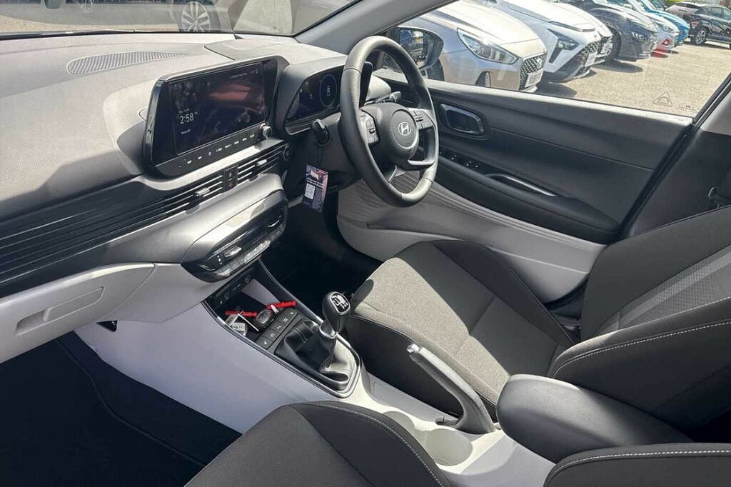 Hyundai I20 1.0T Gdi 90 Tech Line Grey #2