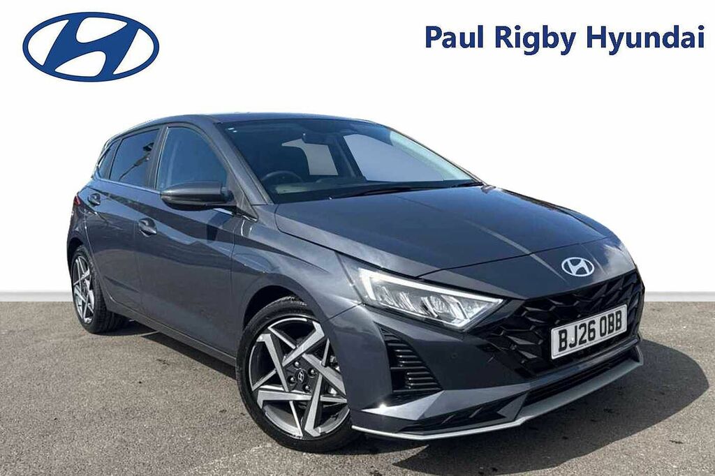 Hyundai I20 1.0T Gdi 90 Tech Line Grey