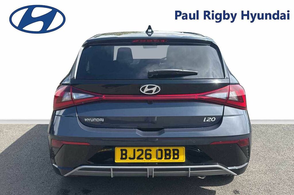 Hyundai I20 1.0T Gdi 90 Tech Line White #10