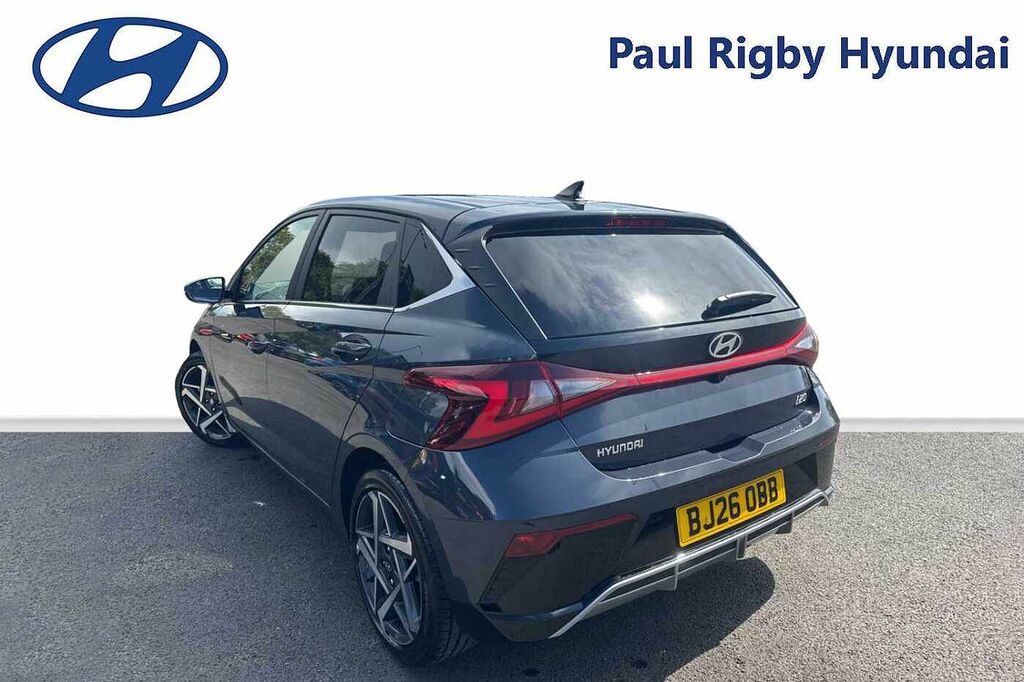 Hyundai I20 1.0T Gdi 90 Tech Line Grey #3