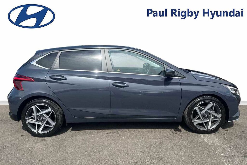 Hyundai I20 1.0T Gdi 90 Tech Line Grey #4