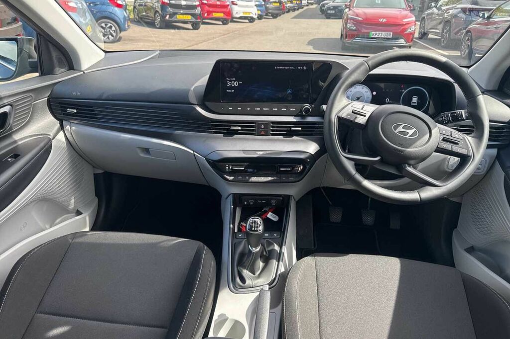 Hyundai I20 1.0T Gdi 90 Tech Line White #11