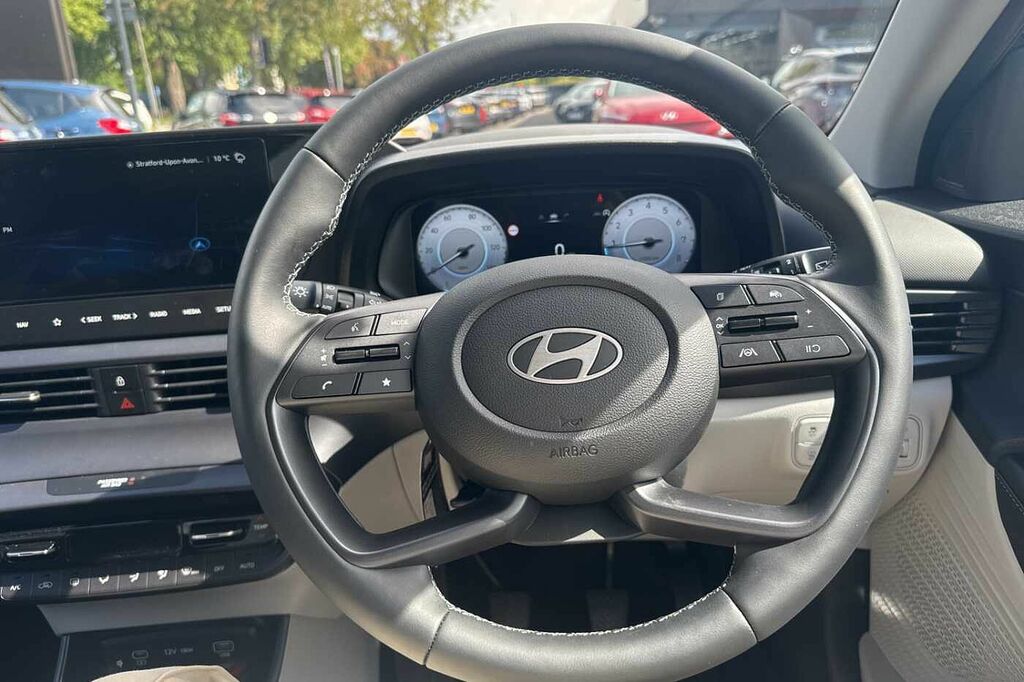 Hyundai I20 1.0T Gdi 90 Tech Line White #14
