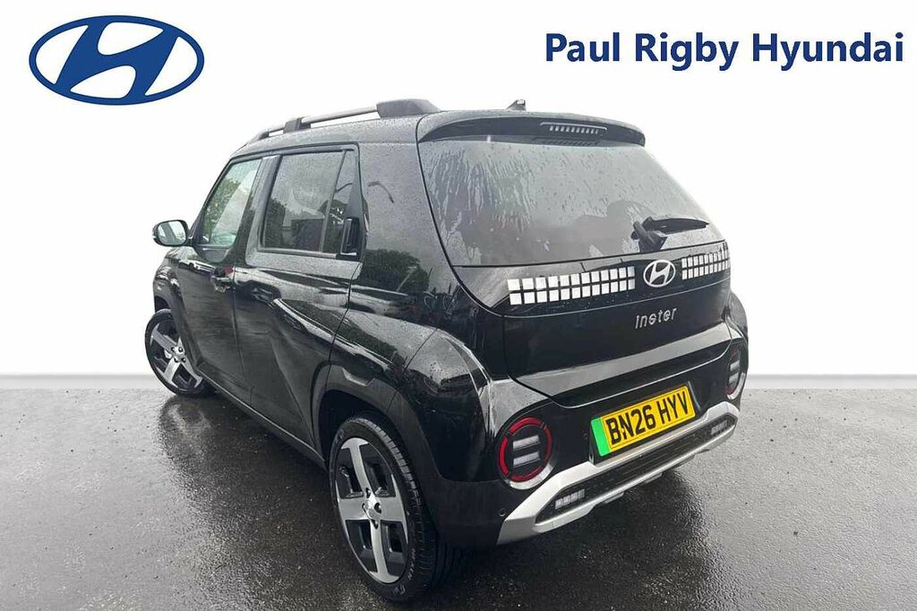 Hyundai Inster 85Kw 02 49Kwh Black #3
