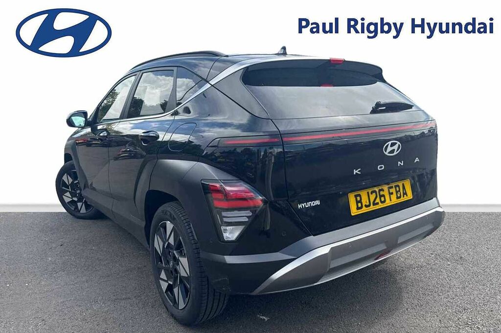 Hyundai Kona 1.6T 138 Ultimate Black #3