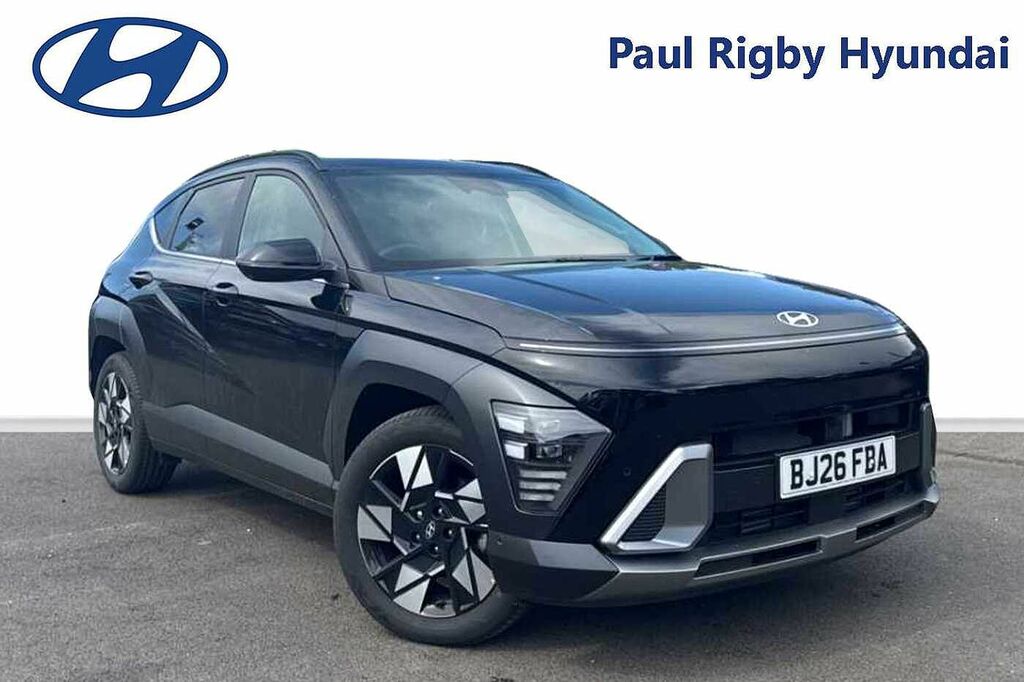 Hyundai Kona 1.6T 138 Ultimate Black