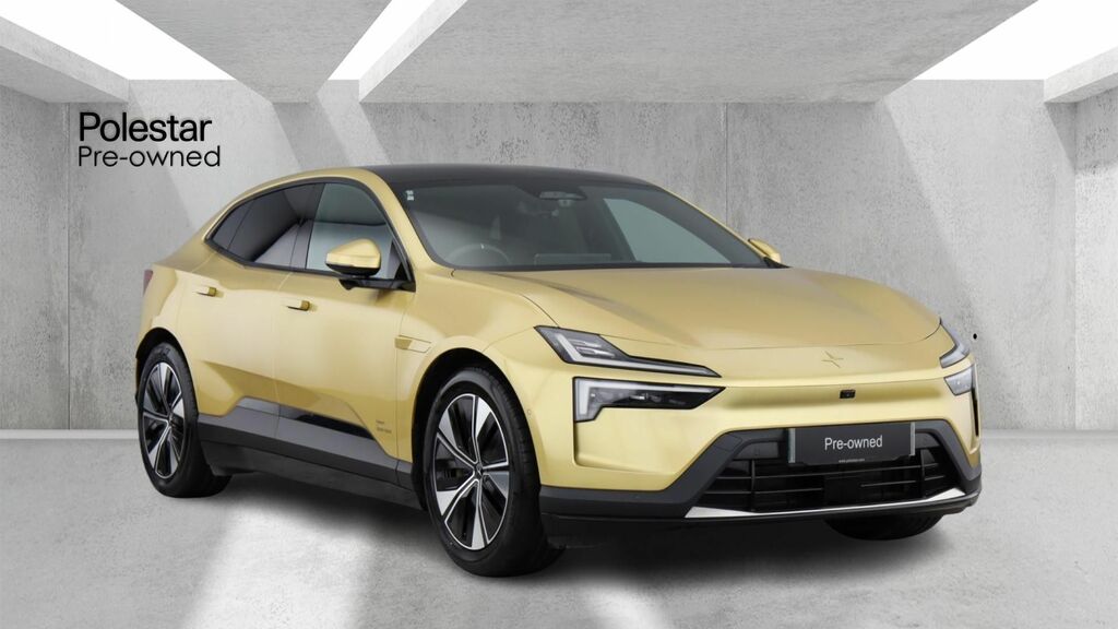 Polestar 4 Rear Motor Gold