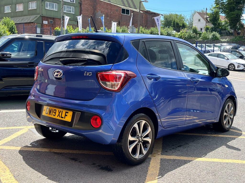 Hyundai I10 1.0 Play OW19XLF Blue #2
