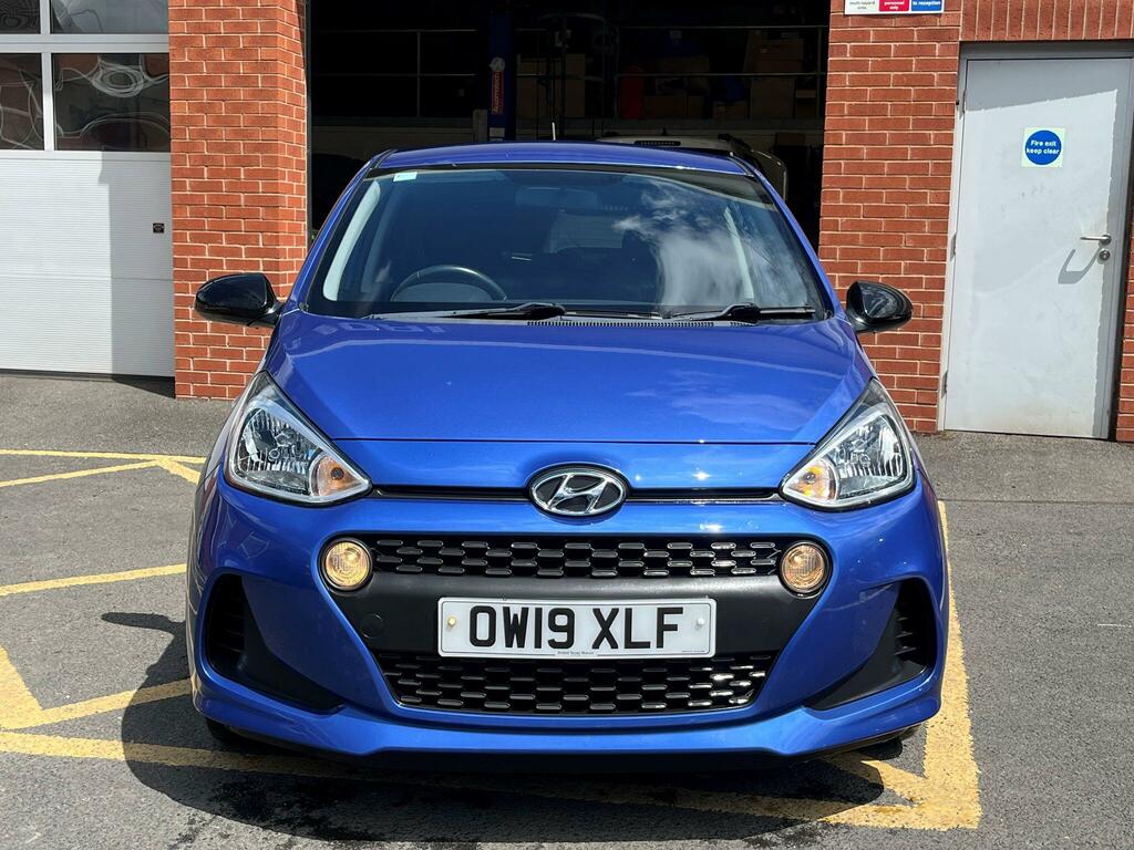 Hyundai I10 1.0 Play OW19XLF Blue #3