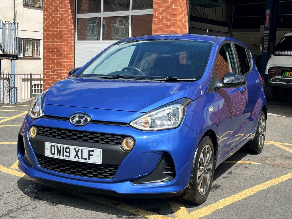 Hyundai I10 1.0 Play OW19XLF Blue #4
