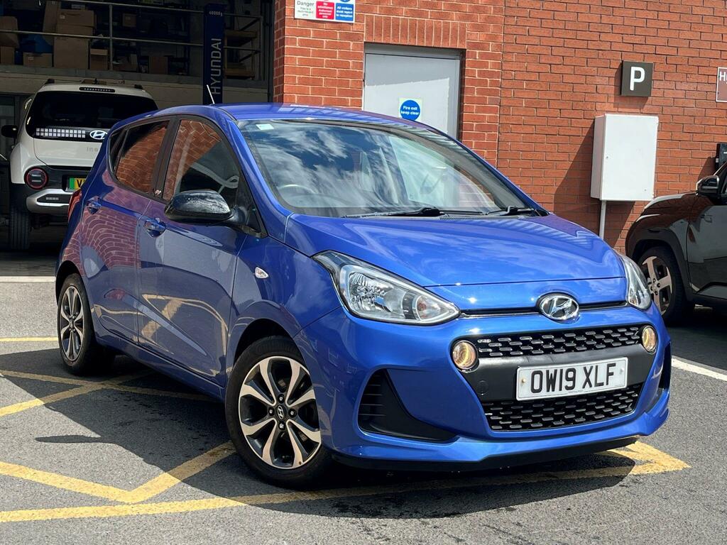 Hyundai I10 1.0 Play OW19XLF Blue